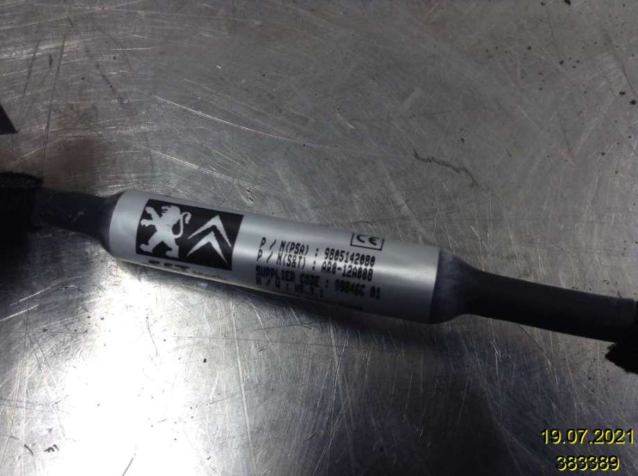 Kamera til Peugeot 308 2013-2021 (Type II)  (PEUGEOT|9805142080|)