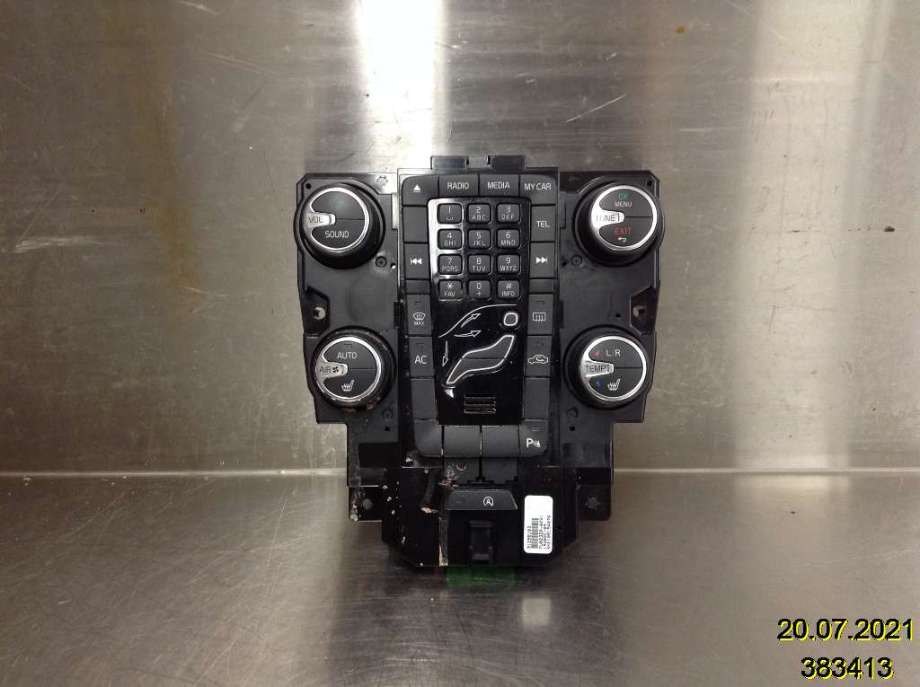Varmeapparat betjening til Volvo V40, 2012-2019  (VOLVO|31288103)