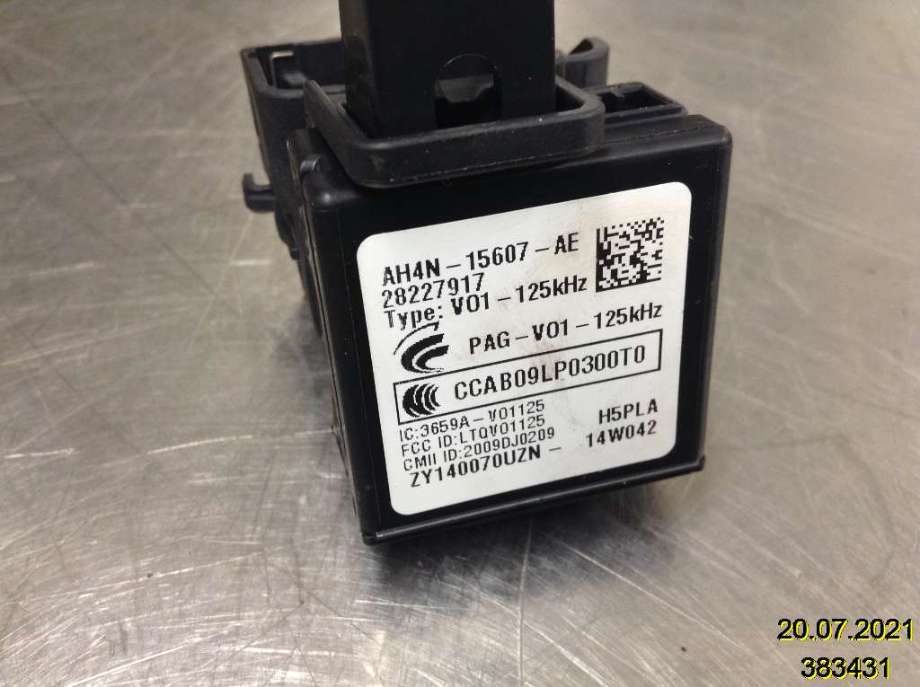 Styreenhet nøkkelfri/keyless til Volvo V40 2012-2019  (VOLVO|28227917||AH4N-15607-AE)