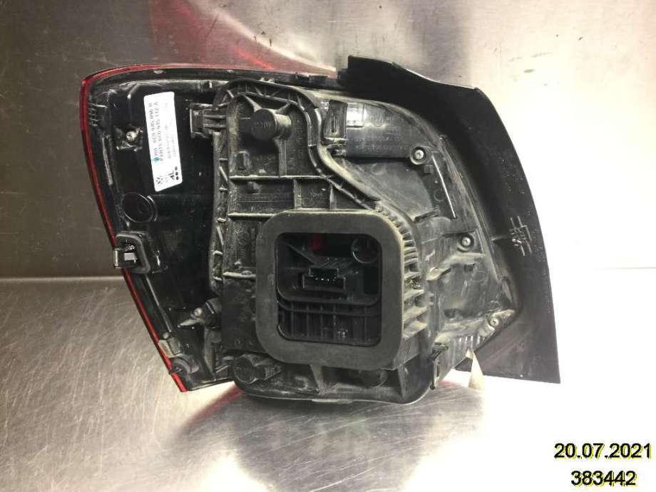 Baklykt høyre til VW Polo 2014-2017 (Type V, Fase 2)  (VOLKSWAGEN|6R0 945 258 A|0287814107 OH|6CO 945 096 H)