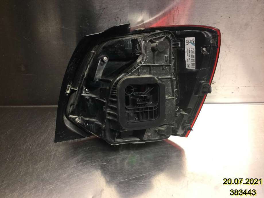 Baklykt venstre til VW Polo 2014-2017 (Type V, Fase 2)  (VOLKSWAGEN|6R0 945 257 A|0287804108 OH|6CO 945 095 H)