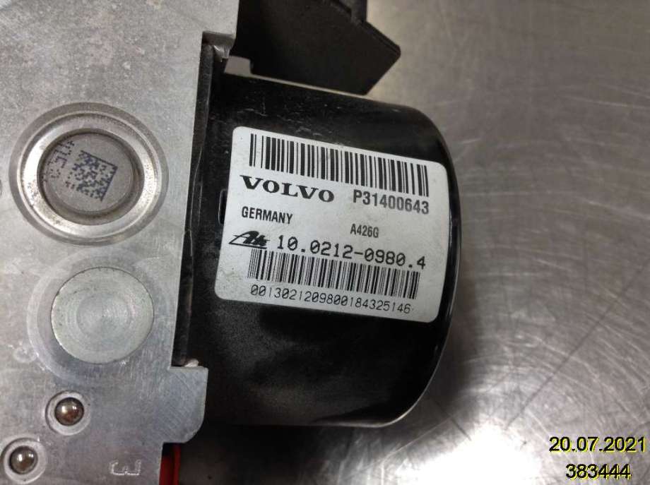 ABS sentral til Volvo V40 2012-2019 (VOLVO|31400643|10.0961-0415.3|10.0212-0980.4)