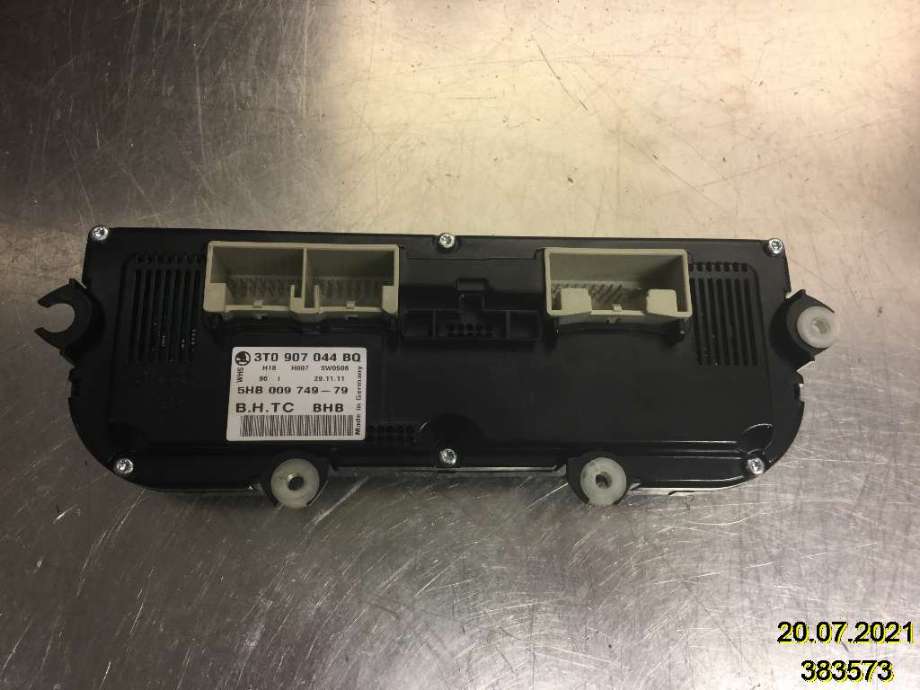 Varmeapparat betjening til Škoda Yeti 2009-2013 (Fase 1) (SKODA|3T0 907 044 BQ|5HB 009 749-79|)