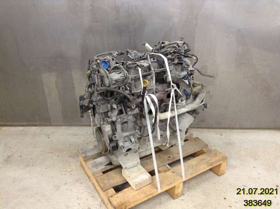 Motor diesel til Ford Transit Courier, 2014-2018 (Type I, Fase 1)  (FORD|)
