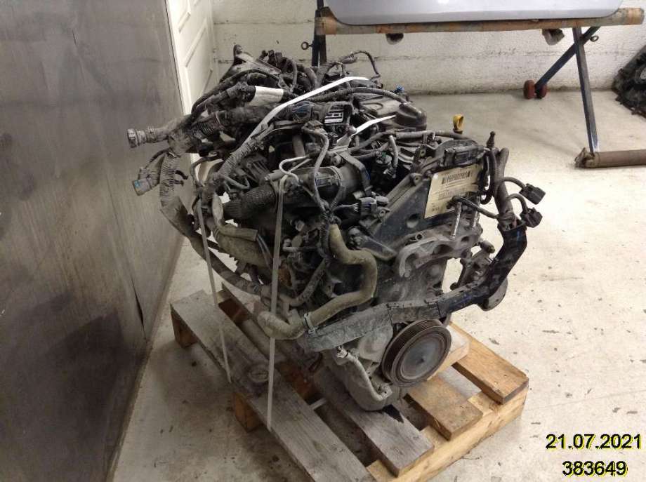 Motor diesel til Ford Transit Courier 2014-2018 (Type I, Fase 1)  (FORD||UGCA)