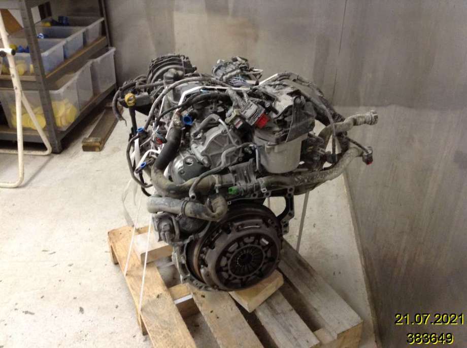 Motor diesel til Ford Transit Courier 2014-2018 (Type I, Fase 1)  (FORD||UGCA)
