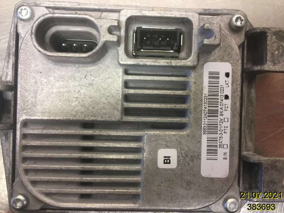 Styreenhet xenon/ballast til Škoda Octavia 2005-2008 (Type II, Fase 1)  (SKODA|35 XT5-D1)