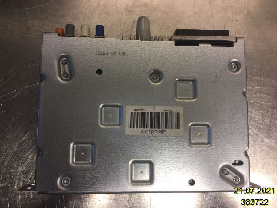 Bilstereo til Peugeot 308 2013-2021 (Type II)  (PEUGEOT|98 093 360 80|)
