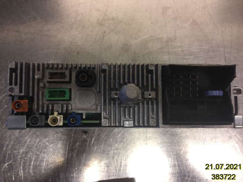 Bilstereo til Peugeot 308 2013-2021 (Type II)  (PEUGEOT|98 093 360 80|)