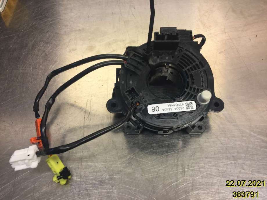 Airbag slepering til Nissan Leaf 2018-->> (Type II)  (NISSAN|25554-5SHOA|6TH0788A|)