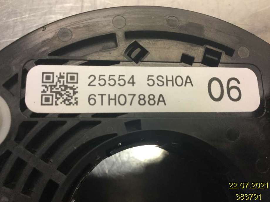 Airbag slepering til Nissan Leaf 2018-->> (Type II)  (NISSAN|25554-5SHOA|6TH0788A|)