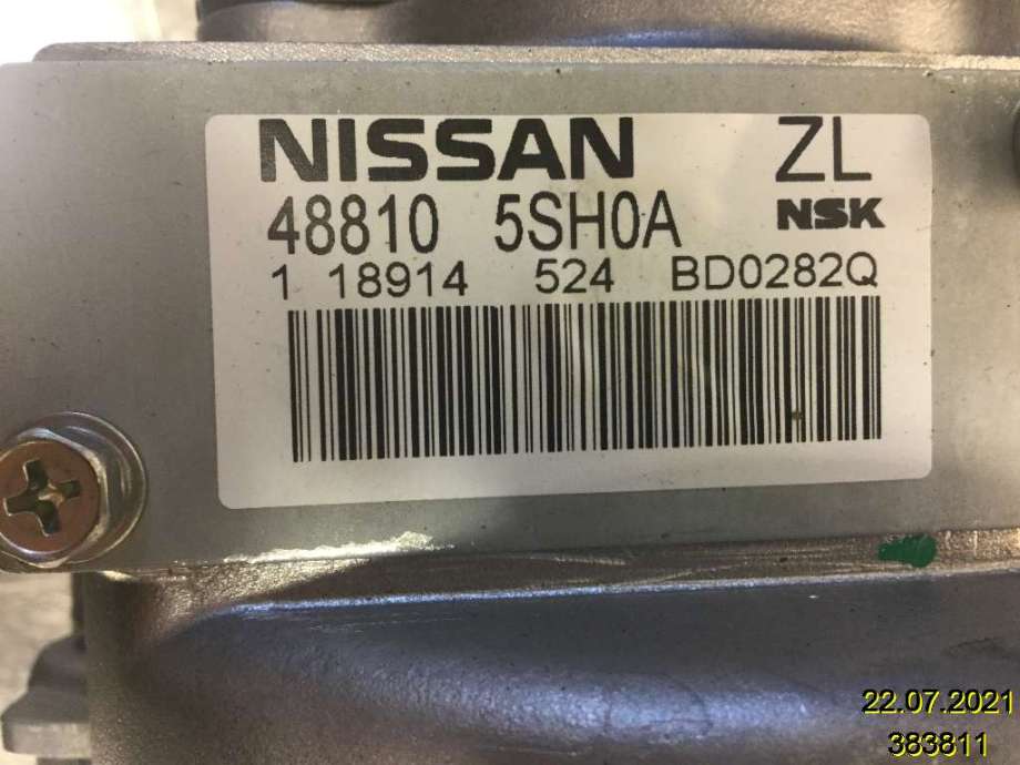 Servo pumpe elektrisk til Nissan Leaf 2018-->> (Type II) (NISSAN|48810-5SH0A|BD0282Q|)