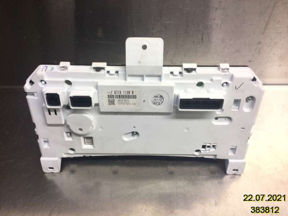 Instrumentpanel til Nissan Leaf 2018-->> (Type II)  (NISSAN|24810-5SH1A|8719 11SN 0|)