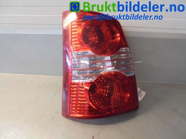 Baklykt venstre til Hyundai Atos, Prime, 2004-2008 (Type II) (HYUNDAI|9240105510)