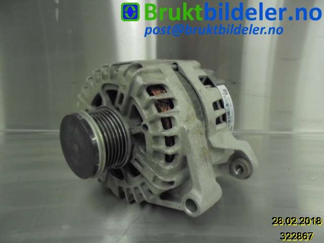 Dynamo til Opel Mokka 2012-2016 (Type I, Fase 1) (OPEL|13577154|FG12S031|)