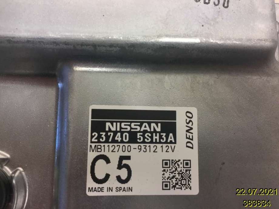 Styreenhet diverse til Nissan Leaf 2018-->> (Type II)  (NISSAN|23740-5SH3A|MB112700-9312|)