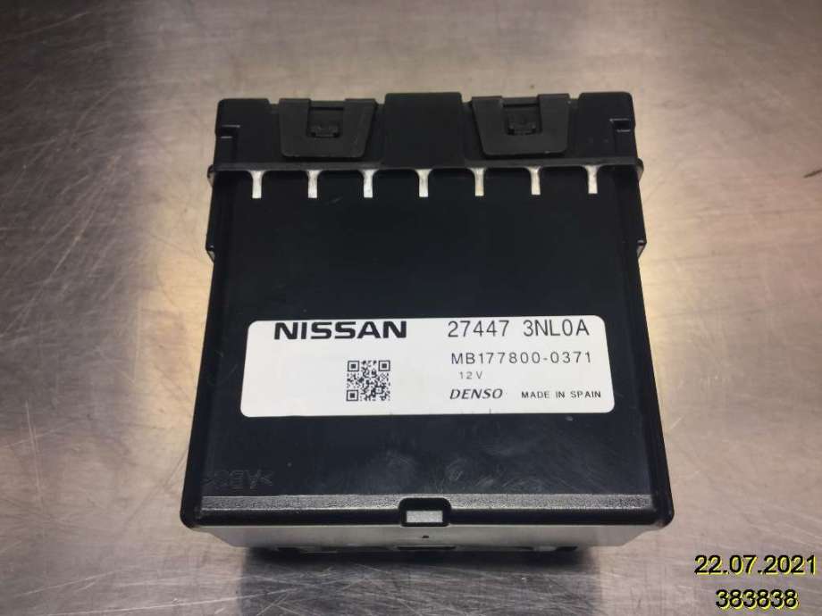 Styreenhet diverse til Nissan Leaf 2018-->> (Type II) (NISSAN|27447-3NL0A|MB177800-0371|)