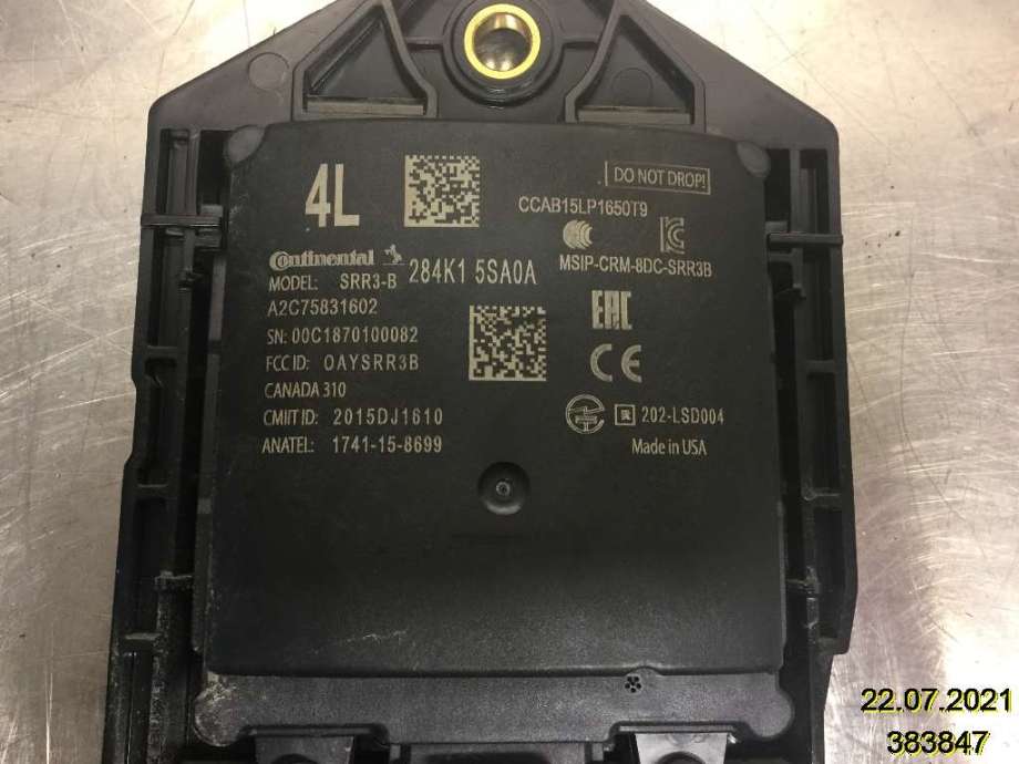 Sensor diverse til Nissan Leaf 2018-->> (Type II)  (NISSAN|284K1 5SA0A|A2C75831602|)