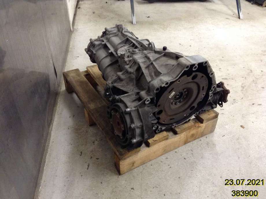 Girkasse manuell 6-trinn til Audi A4 2007-2014 (Type IV) (B8) (B8) (AUDI||LLV)
