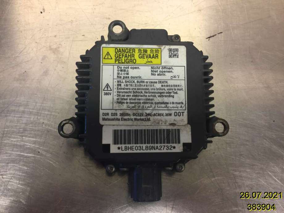 Styreenhet xenon/ballast til Honda CR-V 2007-2012 (Type III) (HONDA|33119-SWA-003|LBHE03L89NA2732|)