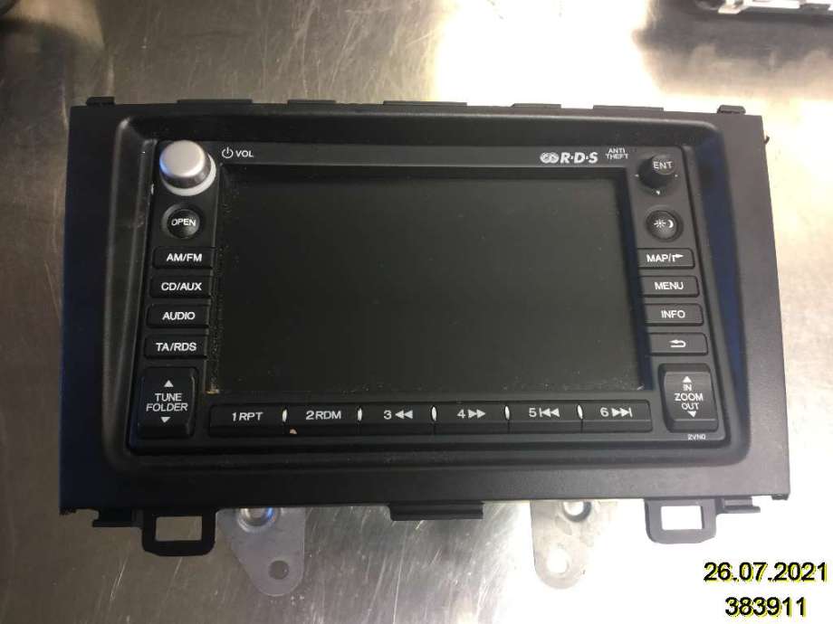 Bilstereo til Honda CR-V 2007-2012 (Type III) (HONDA||BB717PO)