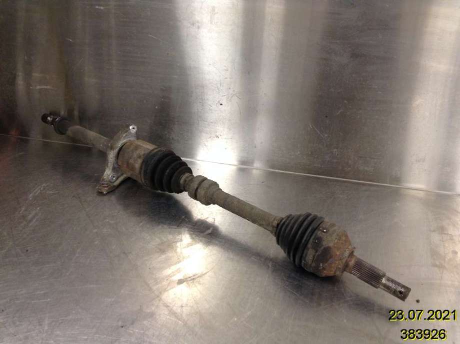 Drivaksel høyre foran til Nissan Qashqai, 2007-2010 (Type I, Fase 1)  (NISSAN|39100 JD52B)