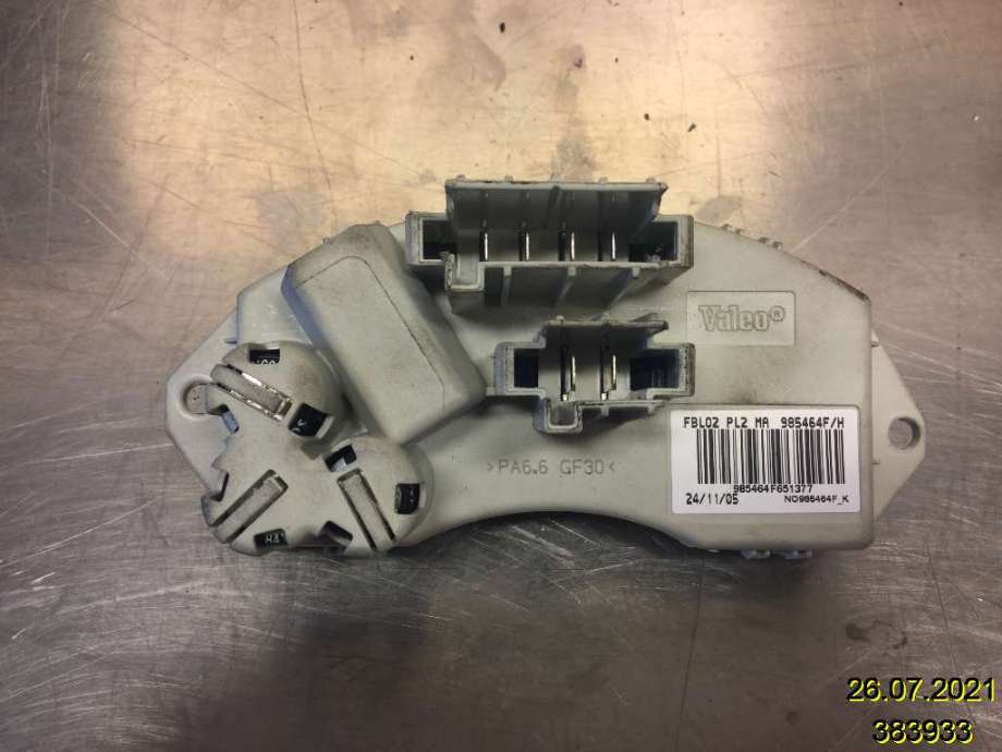 Varmeapparat motstand til BMW 3-Serie 2005-2011 (E90/E91/E92/E93) (E90/E91/E92/E93) (BMW||985464F/H)