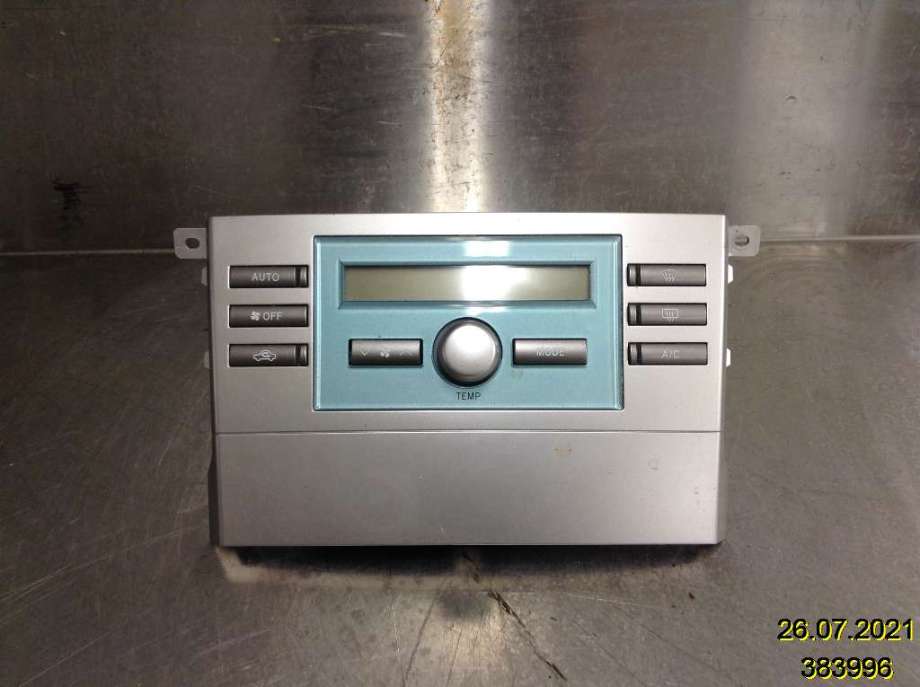 Varmeapparat betjening til Toyota Verso, 2004-2009 (Type II) (TOYOTA|55900-0F030)