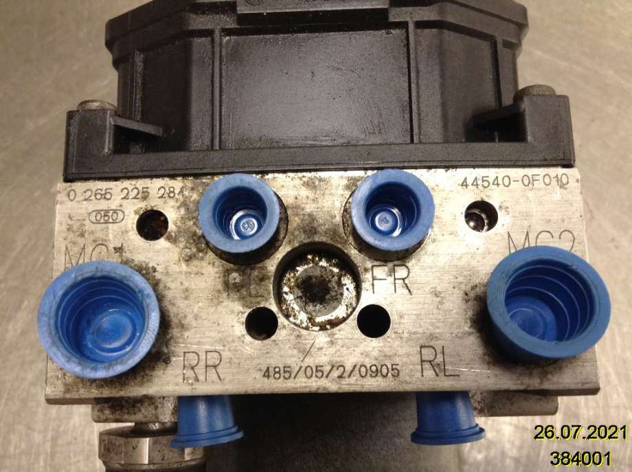 ABS sentral til Toyota Verso 2004-2009 (Type II) (TOYOTA|89541-0F010|0 265 225 284|44540-0F010)