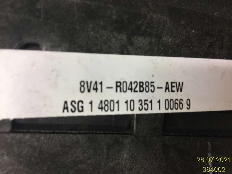 Airbag rattpute til Ford Kuga 2008-2012 (Type I)  (FORD|8V41-R042B85-AEW|)