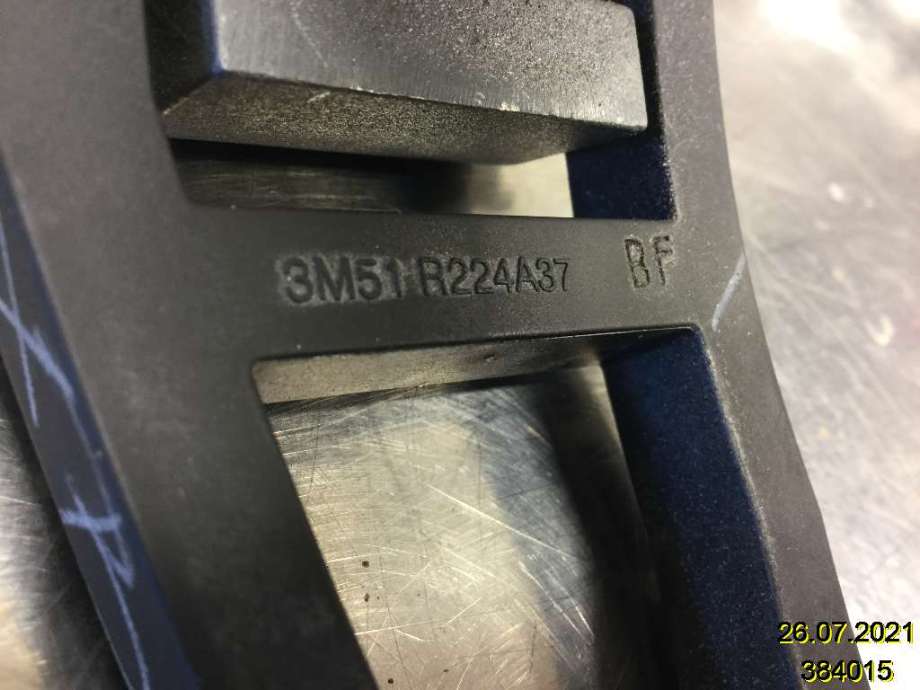 Dørhåndtak utv venstre foran til Ford Kuga 2008-2012 (Type I) (FORD|3M51-R224A37|)