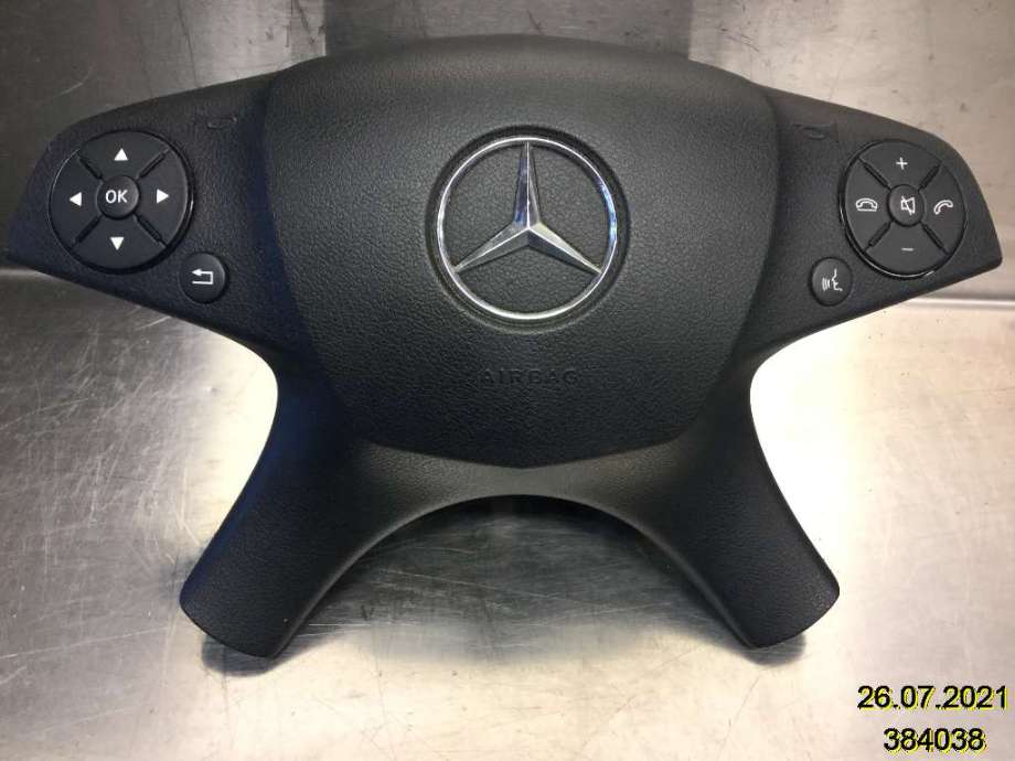 Airbag rattpute til Mercedes C-Klasse, 2007-2011 (Fase 1) (W204) (W204) (MERCEDES|204 860 02 02)