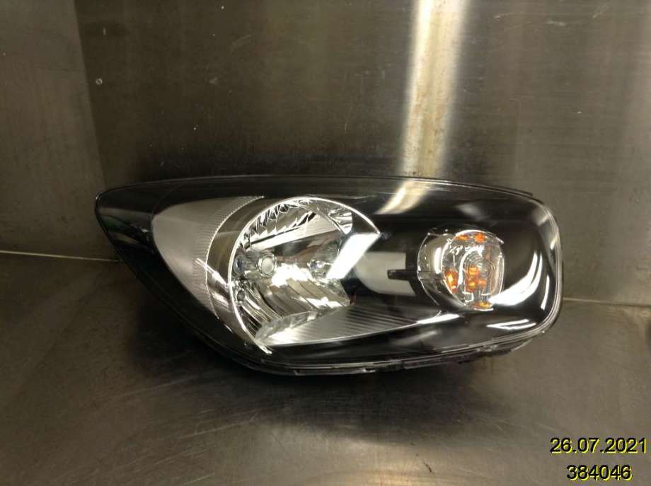 Frontlykt høyre halogen til Kia Picanto 2011-2017 (Type II) (KIA|92102-1Y000|)