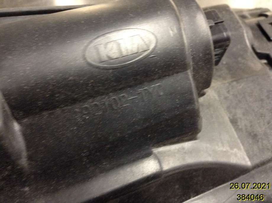Frontlykt høyre halogen til Kia Picanto 2011-2017 (Type II) (KIA|92102-1Y000|)