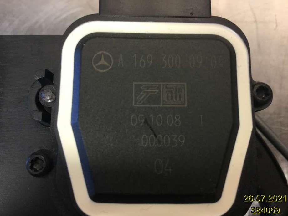 Pedal gass til Mercedes B-Klasse 2008-2011 (Fase 2) (W245) (W245) (MERCEDES|A169 300 09 04|)