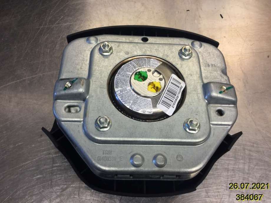 Airbag rattpute til Mercedes B-Klasse 2008-2011 (Fase 2) (W245) (W245) (MERCEDES||61460330)