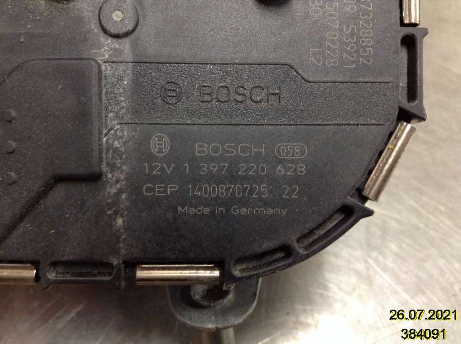 Viskermotor frontrute til Volvo V40 2012-2019  (VOLVO||1 397 220 628)