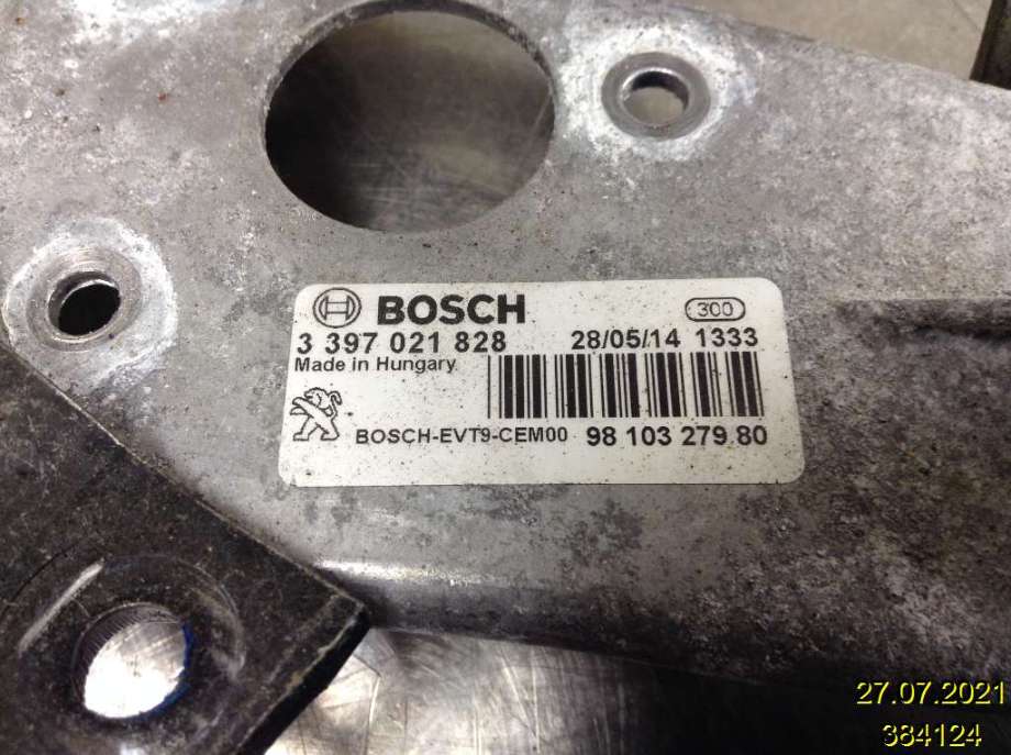 Viskeroverføring til Peugeot 308 2013-2021 (Type II)  (PEUGEOT|98 103 279 80|3 397 021 828|)