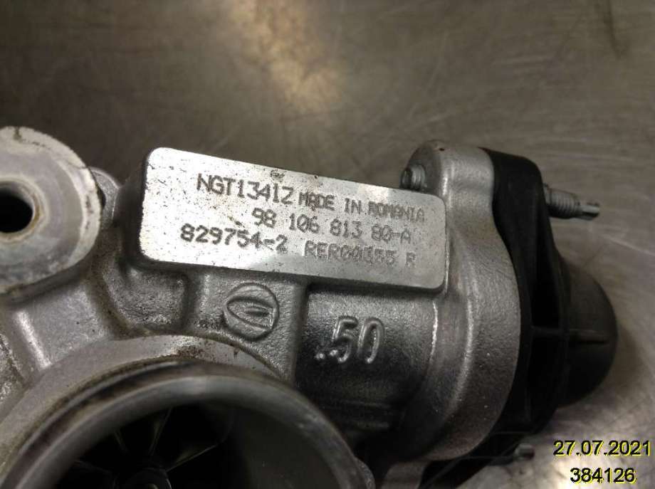 Turbo til Peugeot 308 2013-2021 (Type II)  (PEUGEOT|9810681380-A|NGT1341Z|)