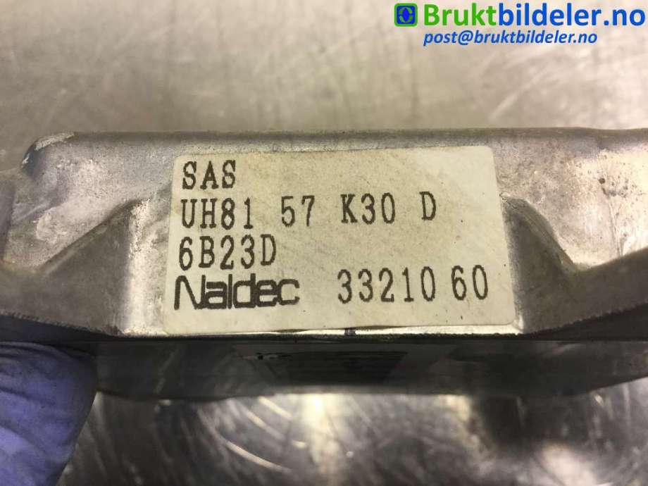 Airbag elektronikk til Mazda B-Serie, 2500 1996-2006  (MAZDA|UH81 57 K30|33210 60|)