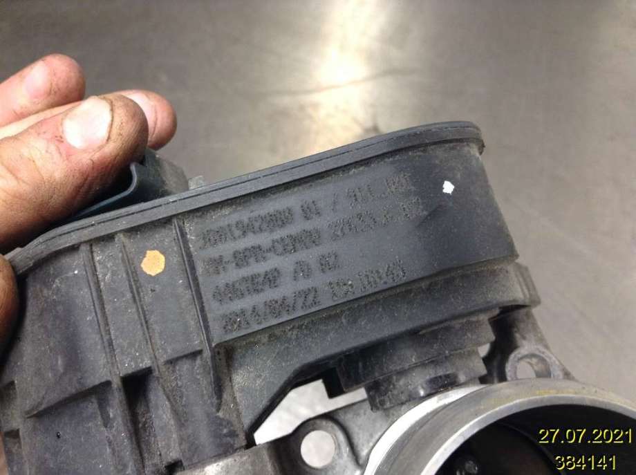 Spjeldhus til Peugeot 308 2013-2021 (Type II)  (PEUGEOT|9801942080|)