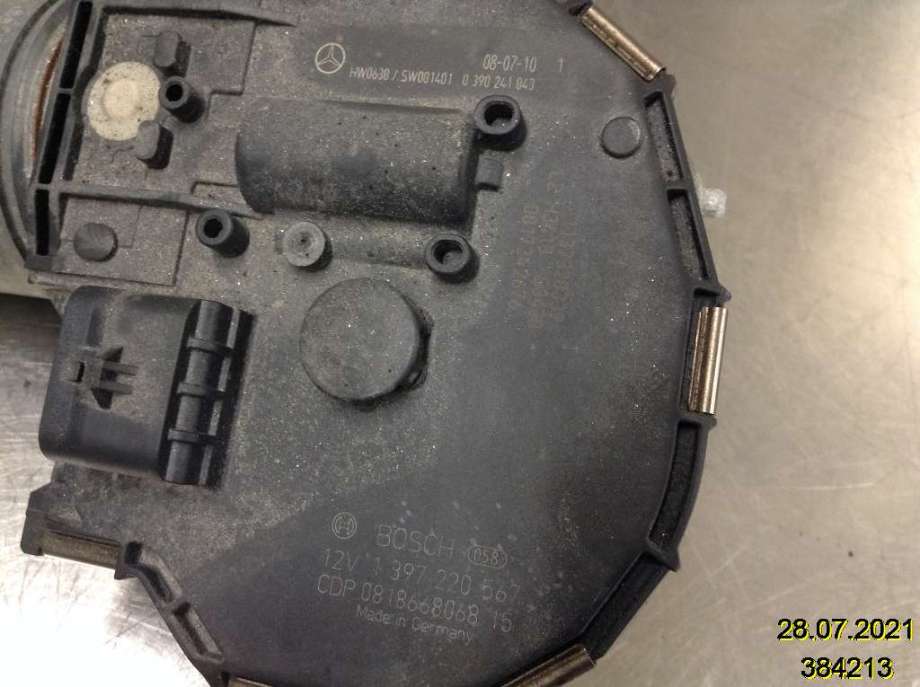 Viskermotor frontrute til Mercedes C-Klasse 2007-2011 (Fase 1) (W204) (W204) (MERCEDES||1 397 220 567|0 390 241 843)