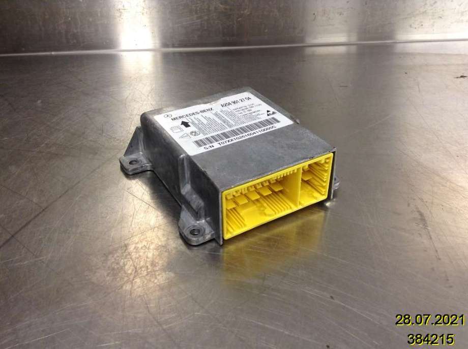 Airbag elektronikk til Mercedes C-Klasse, 2007-2011 (Fase 1) (W204) (W204) (MERCEDES|A 204 901 27 04)