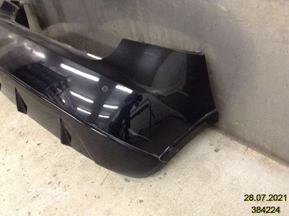 Støtfanger bak til Škoda Fabia 2010-2014 (Type II, Fase 2) (SKODA|5J6 807 421 J|)