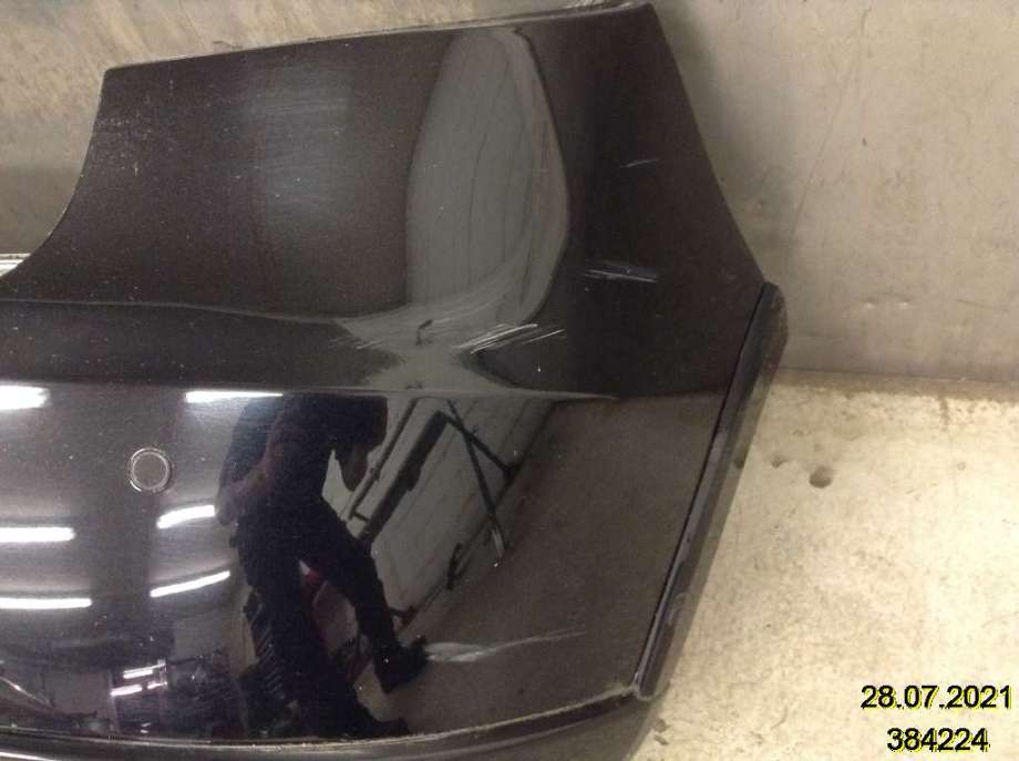 Støtfanger bak til Škoda Fabia 2010-2014 (Type II, Fase 2) (SKODA|5J6 807 421 J|)