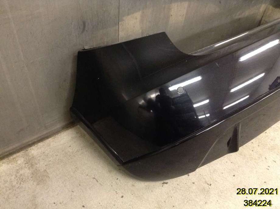 Støtfanger bak til Škoda Fabia 2010-2014 (Type II, Fase 2) (SKODA|5J6 807 421 J|)