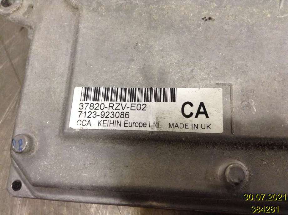 Styreenhet motor til Honda CR-V 2007-2012 (Type III) (HONDA|37820-RZV-E02|7123-923086|)