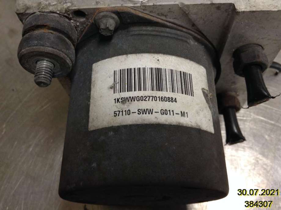ABS sentral til Honda CR-V 2007-2012 (Type III)  (HONDA|57110-SWW-G011-M1|0 265 235 308|)
