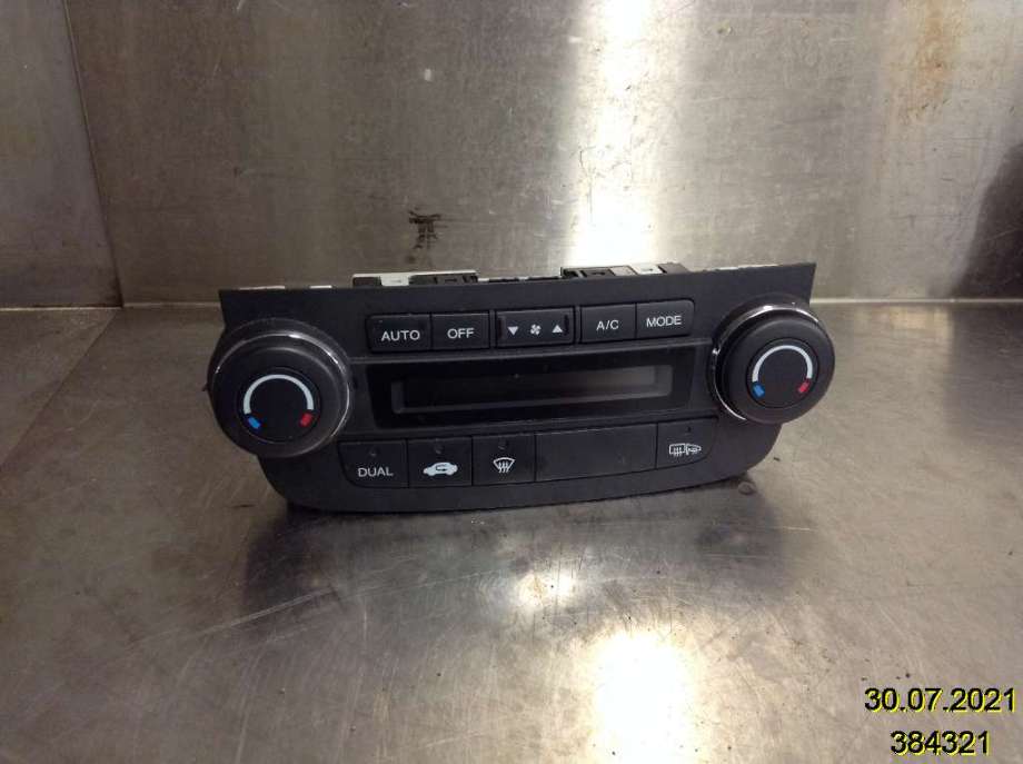 Varmeapparat betjening til Honda CR-V, 2007-2012 (Type III) (HONDA|79600 SWA G4)