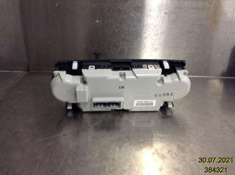 Varmeapparat betjening til Honda CR-V 2007-2012 (Type III)  (HONDA|79600 SWA G4|)
